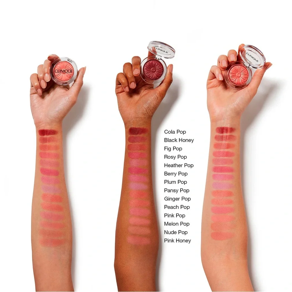 BNIB Clinique Cheek Pop Blush • Cola Pop